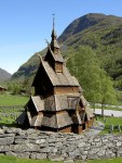 The stave church at Borgund