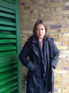 Do not mess with this detective [photo by Jeremy Osborne]